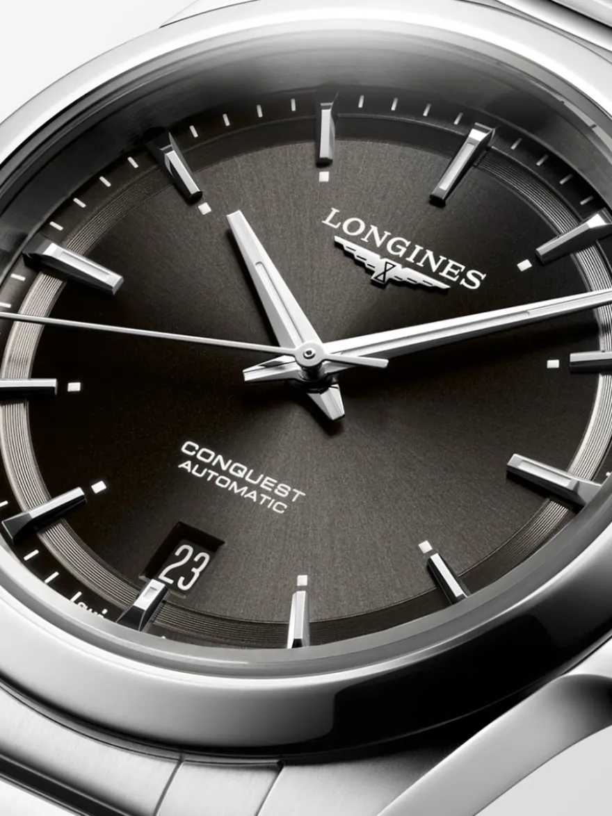 Longines Conquest 38mm L3.720.4.52.6 + Luxe Cadeau