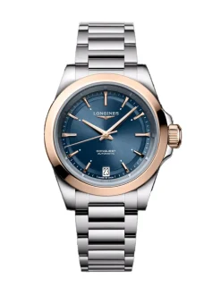 Longines Conquest 34mm L3.430.5.92.6 + Luxe Cadeau
