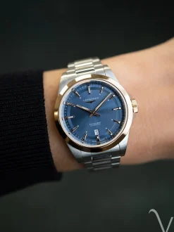 Longines Conquest 34mm L3.430.5.92.6 + Luxe Cadeau