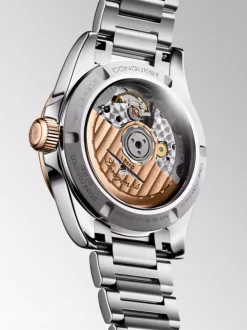 Longines Conquest 34mm L3.430.5.92.6 + Luxe Cadeau