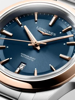 Longines Conquest 30mm L3.320.5.92.6 + Luxe Cadeau