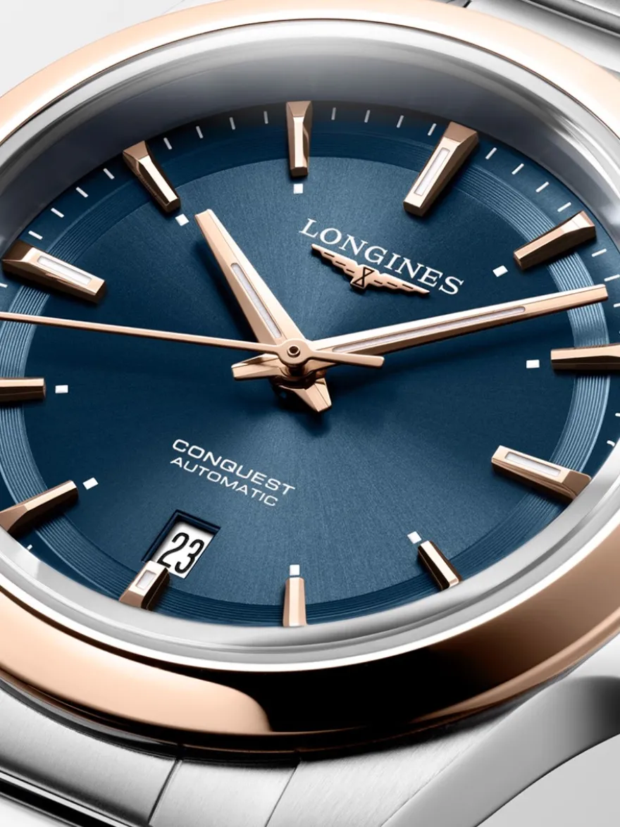Longines Conquest 30mm L3.320.5.92.6 + Luxe Cadeau
