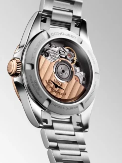 Longines Conquest 30mm L3.320.5.92.6 + Luxe Cadeau