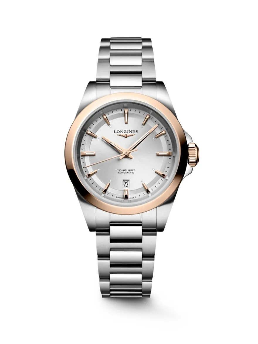 Longines Conquest 30mm L3.320.5.72.6 + Luxe Cadeau