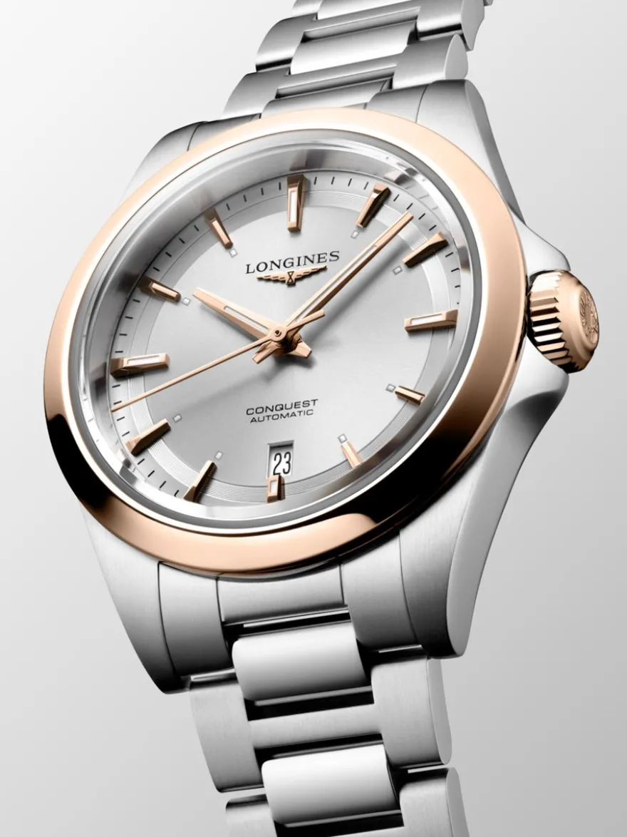 Longines Conquest 30mm L3.320.5.72.6 + Luxe Cadeau