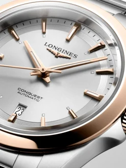 Longines Conquest 30mm L3.320.5.72.6 + Luxe Cadeau
