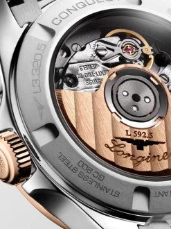Longines Conquest 30mm L3.320.5.72.6 + Luxe Cadeau