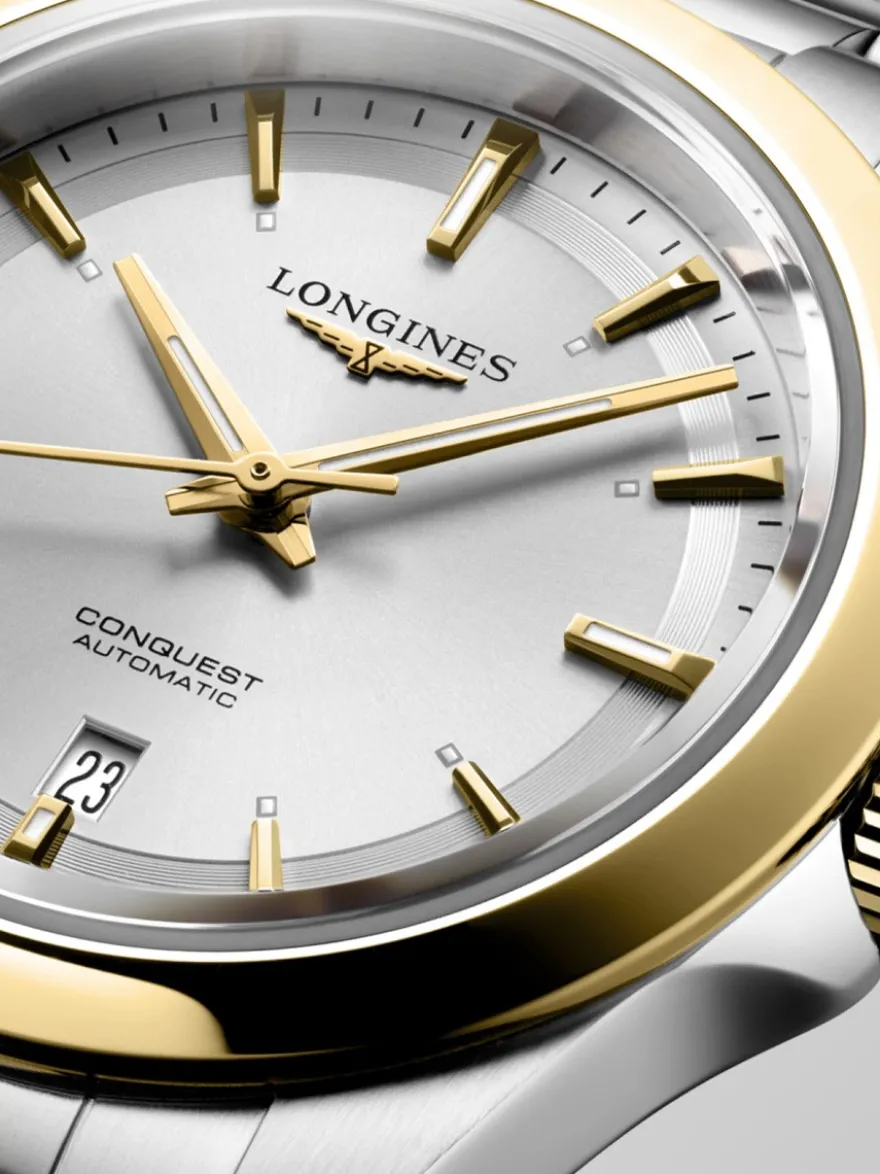 Longines Conquest 30mm L3.320.5.70.6 + Luxe Cadeau