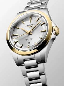 Longines Conquest 30mm L3.320.5.70.6 + Luxe Cadeau