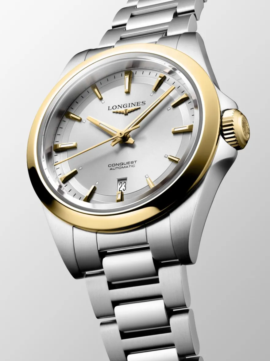 Longines Conquest 30mm L3.320.5.70.6 + Luxe Cadeau
