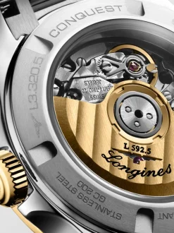 Longines Conquest 30mm L3.320.5.70.6 + Luxe Cadeau
