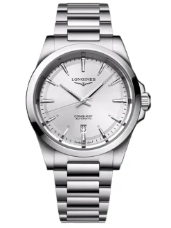 Longines Conquest 41mm L3.830.4.72.6 + Luxe Cadeau