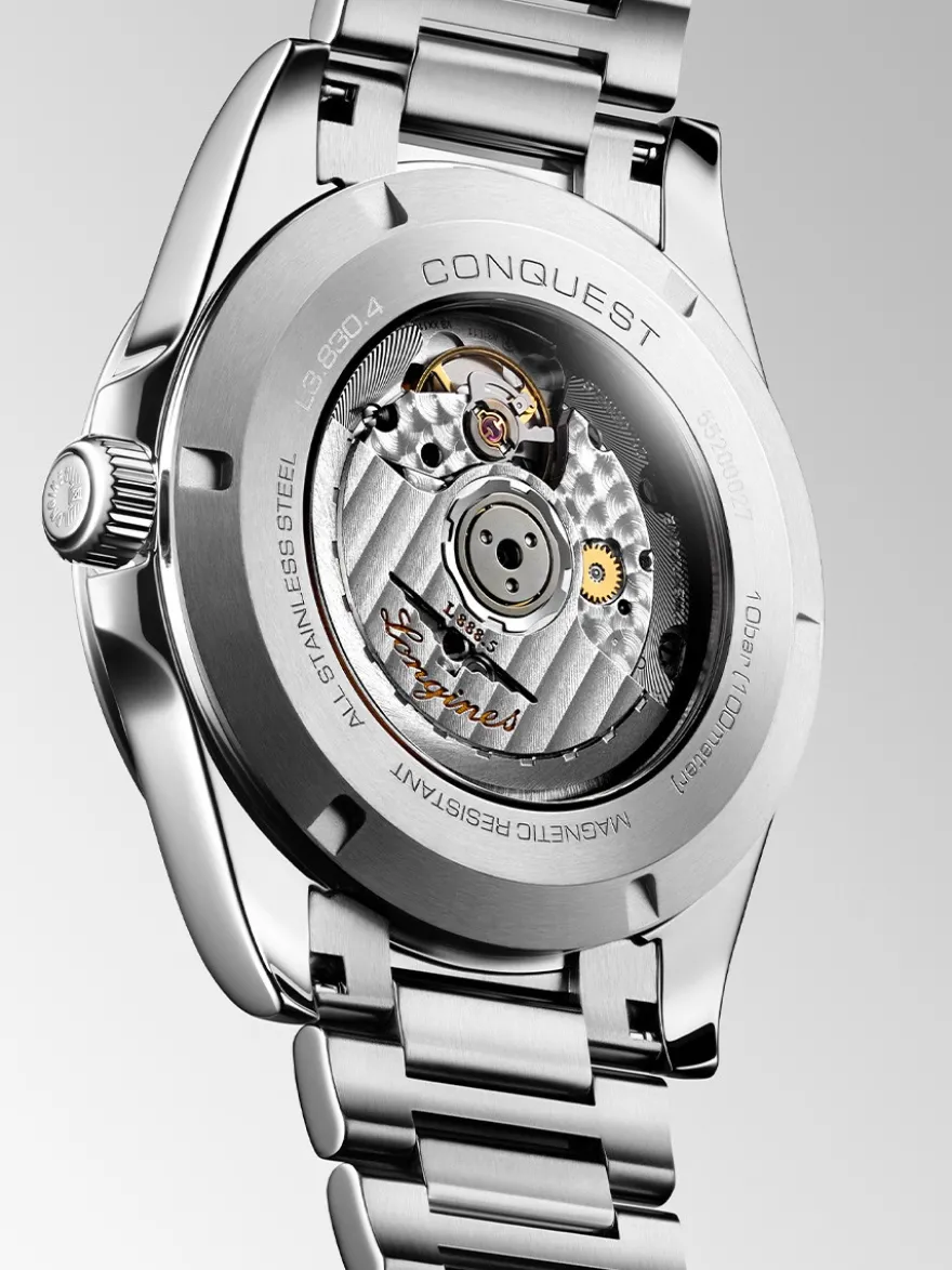 Longines Conquest 41mm L3.830.4.72.6 + Luxe Cadeau