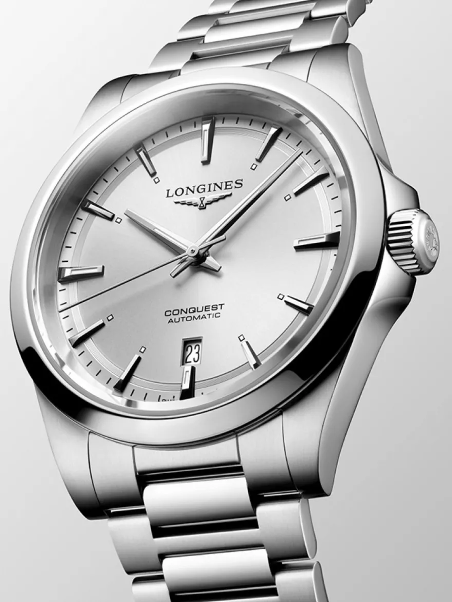 Longines Conquest 41mm L3.830.4.72.6 + Luxe Cadeau