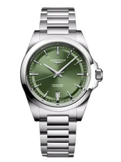 Longines Conquest 38mm L3.720.4.02.6 + Luxe Cadeau