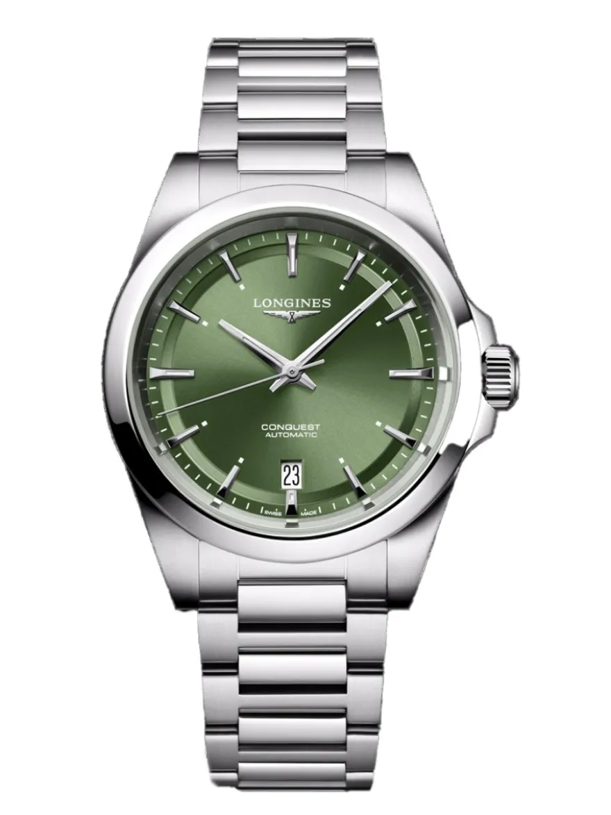 Longines Conquest 38mm L3.720.4.02.6 + Luxe Cadeau
