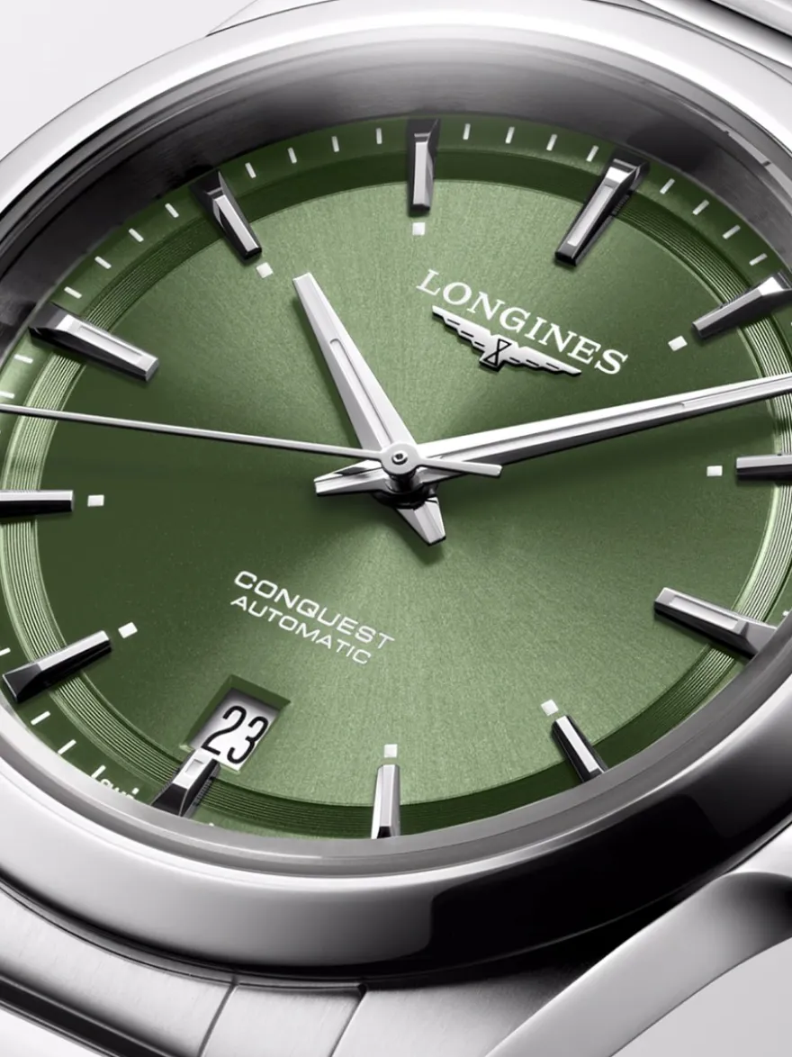 Longines Conquest 38mm L3.720.4.02.6 + Luxe Cadeau