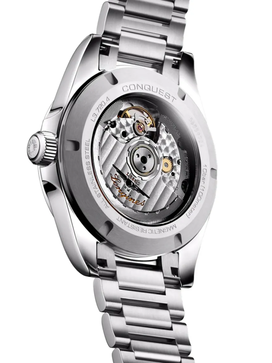 Longines Conquest 38mm L3.720.4.02.6 + Luxe Cadeau