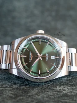 Longines Conquest 38mm L3.720.4.02.6 + Luxe Cadeau