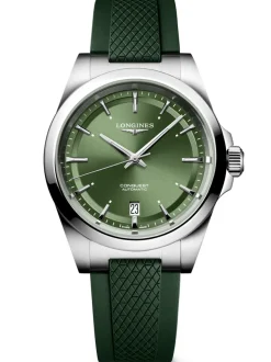 Longines Conquest 38mm L3.720.4.02.9 + Luxe Cadeau