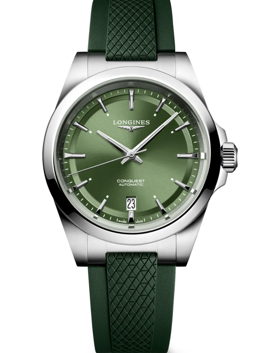 Longines Conquest 38mm L3.720.4.02.9 + Luxe Cadeau