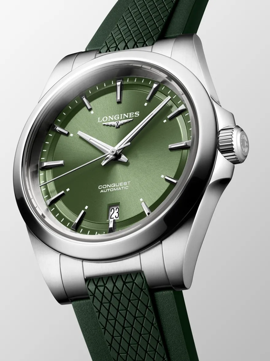 Longines Conquest 38mm L3.720.4.02.9 + Luxe Cadeau