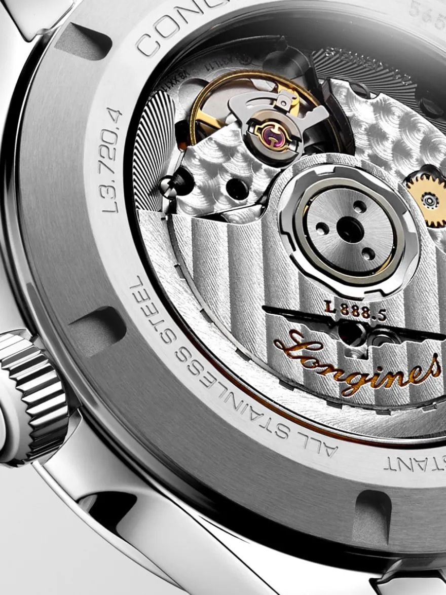 Longines Conquest 38mm L3.720.4.02.9 + Luxe Cadeau