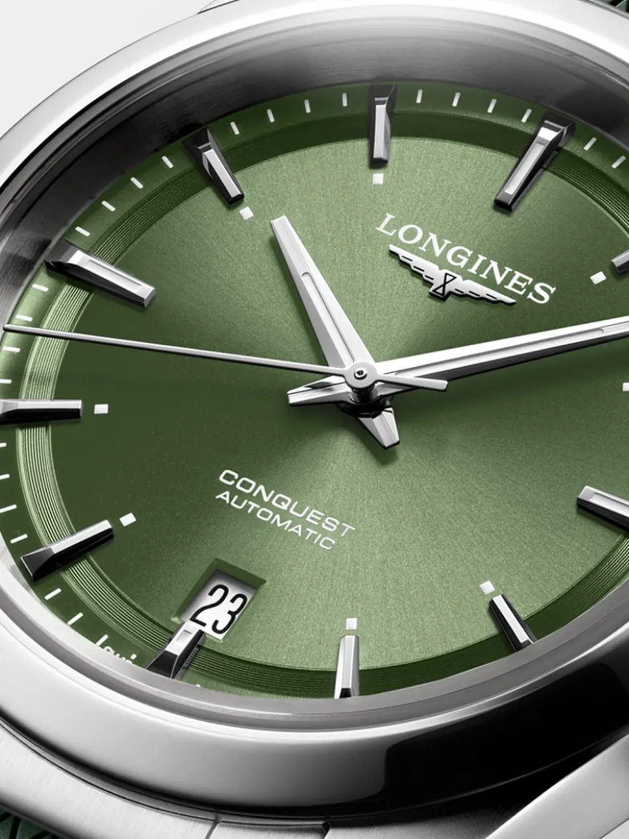 Longines Conquest 38mm L3.720.4.02.9 + Luxe Cadeau
