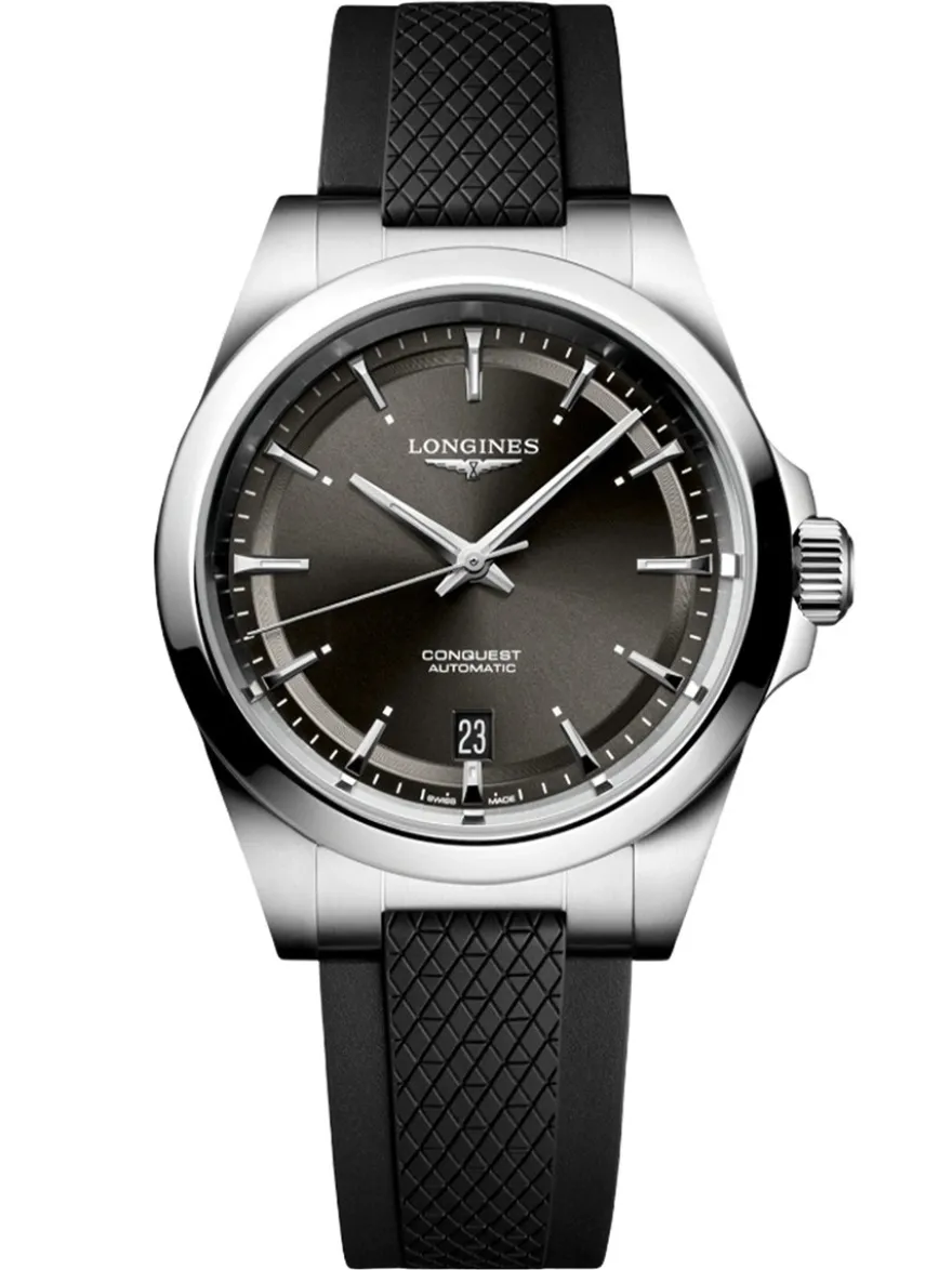Longines Conquest 38mm L3.720.4.52.9 + Luxe Cadeau
