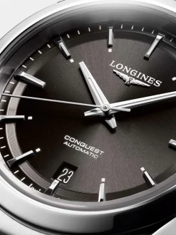 Longines Conquest 38mm L3.720.4.52.9 + Luxe Cadeau