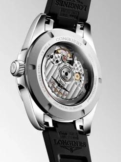 Longines Conquest 38mm L3.720.4.52.9 + Luxe Cadeau