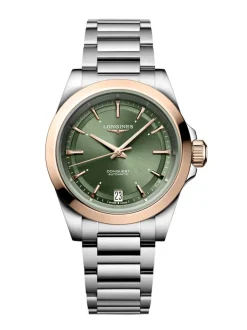 Longines Conquest 34mm L3.430.5.02.6 + Luxe Cadeau