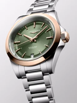 Longines Conquest 34mm L3.430.5.02.6 + Luxe Cadeau