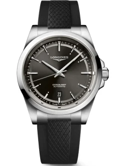 Longines Conquest 41mm L3.830.4.52.9 + Luxe Cadeau
