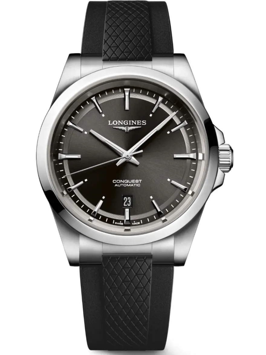 Longines Conquest 41mm L3.830.4.52.9 + Luxe Cadeau