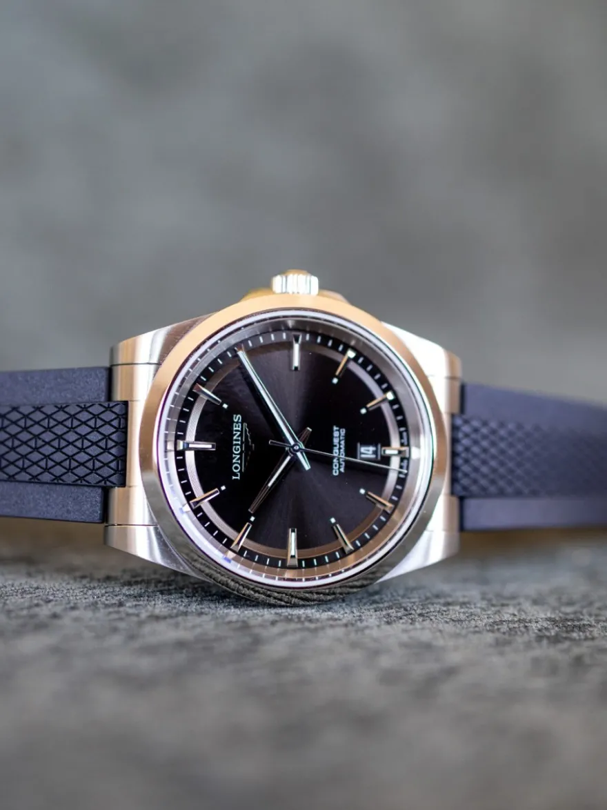 Longines Conquest 41mm L3.830.4.52.9 + Luxe Cadeau
