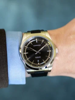 Longines Conquest 41mm L3.830.4.52.9 + Luxe Cadeau