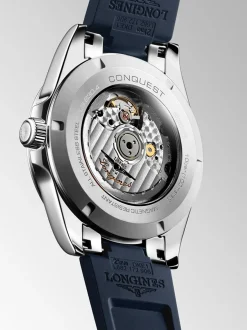 Longines Conquest 41mm L3.830.4.92.9 + Luxe Cadeau