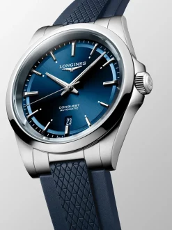 Longines Conquest 41mm L3.830.4.92.9 + Luxe Cadeau