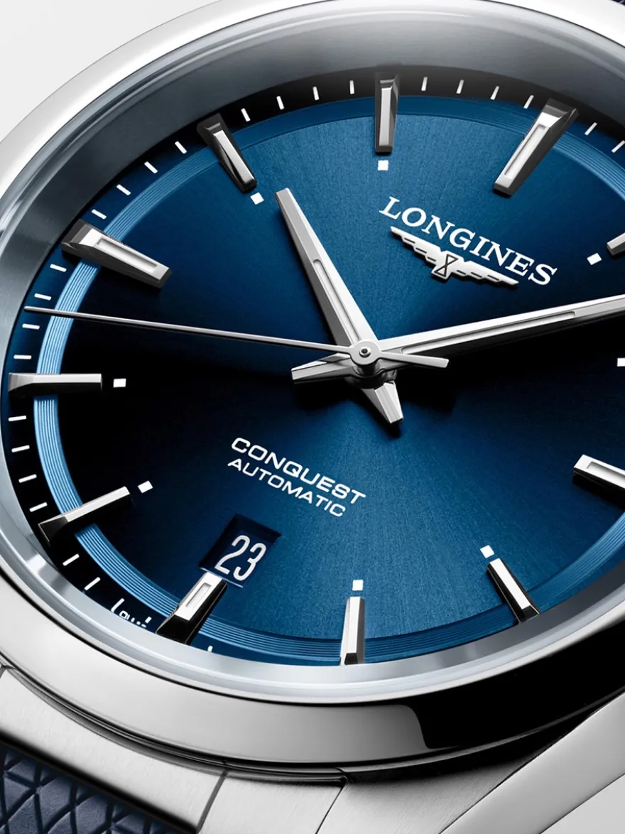 Longines Conquest 41mm L3.830.4.92.9 + Luxe Cadeau