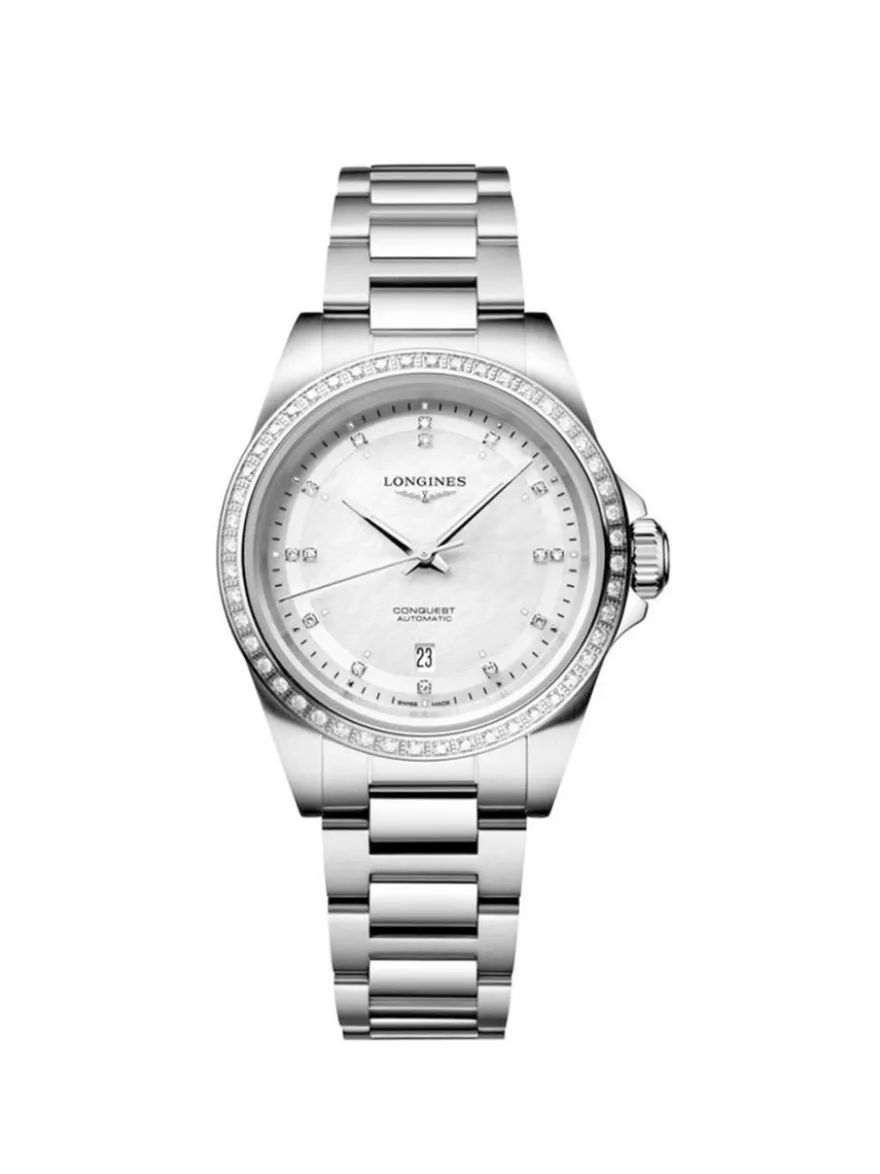 Longines Conquest 30mm L3.320.0.87.6 + Luxe Cadeau