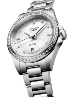 Longines Conquest 30mm L3.320.0.87.6 + Luxe Cadeau