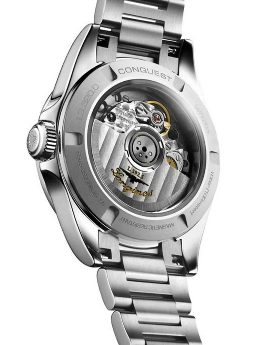 Longines Conquest 30mm L3.320.0.87.6 + Luxe Cadeau
