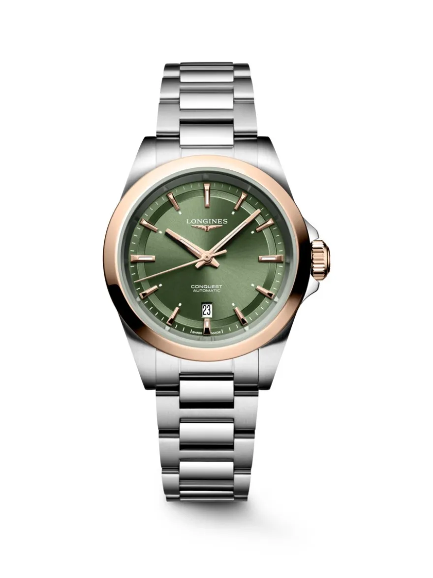 Longines Conquest 30mm L3.320.5.02.6 + Luxe Cadeau