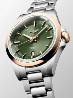 Longines Conquest 30mm L3.320.5.02.6 + Luxe Cadeau
