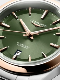 Longines Conquest 30mm L3.320.5.02.6 + Luxe Cadeau