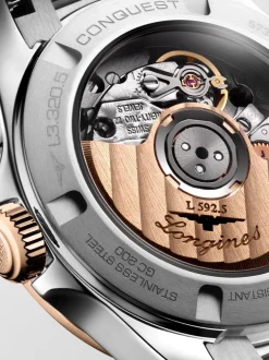 Longines Conquest 30mm L3.320.5.02.6 + Luxe Cadeau