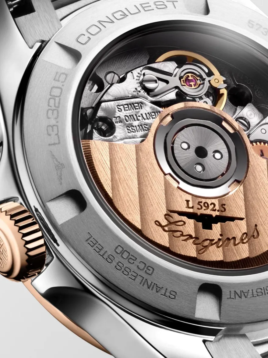 Longines Conquest 30mm L3.320.5.02.6 + Luxe Cadeau