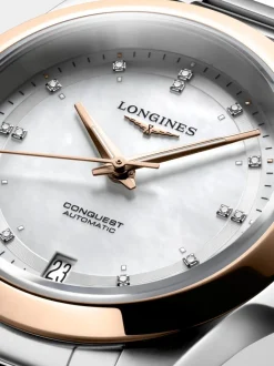 Longines Conquest 34mm L3.430.5.87.6 + Luxe Cadeau