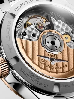 Longines Conquest 34mm L3.430.5.87.6 + Luxe Cadeau